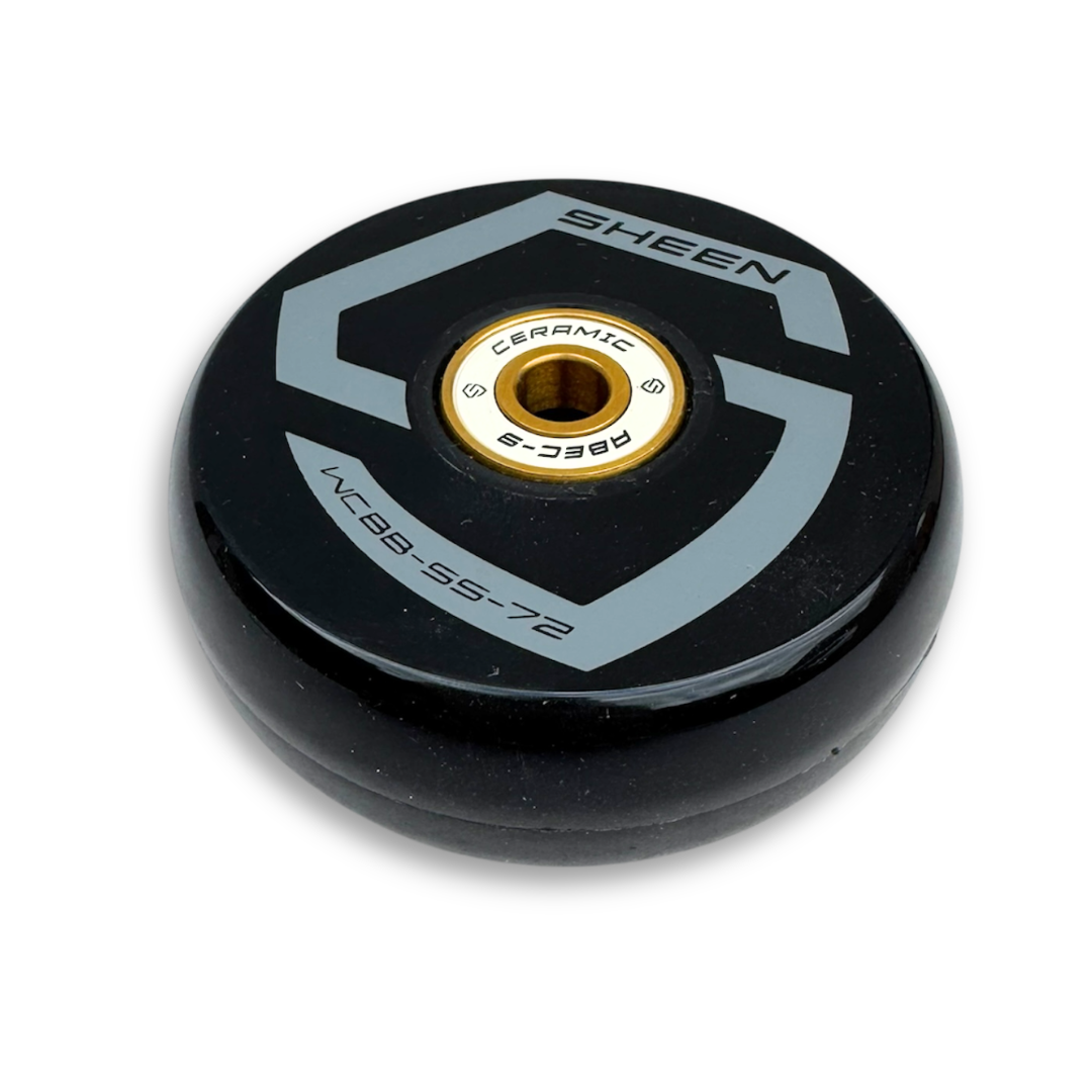 Castor Wheel 72mm Wheelchair Basketball (4 Pack)