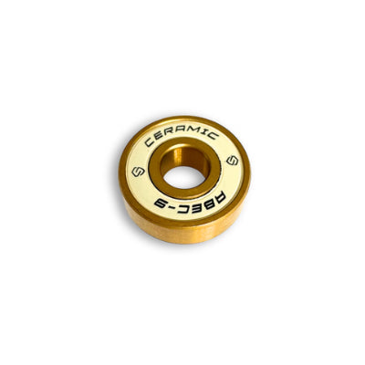 Castor Wheel Bearing - Titanium Ceramic Sport (8-Pack)