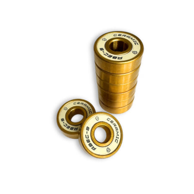 Castor Wheel Bearing - Titanium Ceramic Sport (8-Pack)