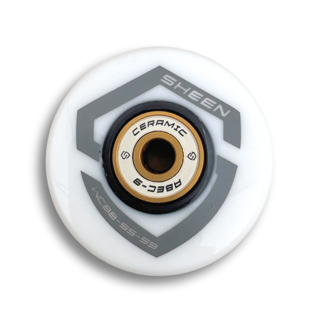 Castor Wheel 59mm Wheelchair Basketball (4 Pack)