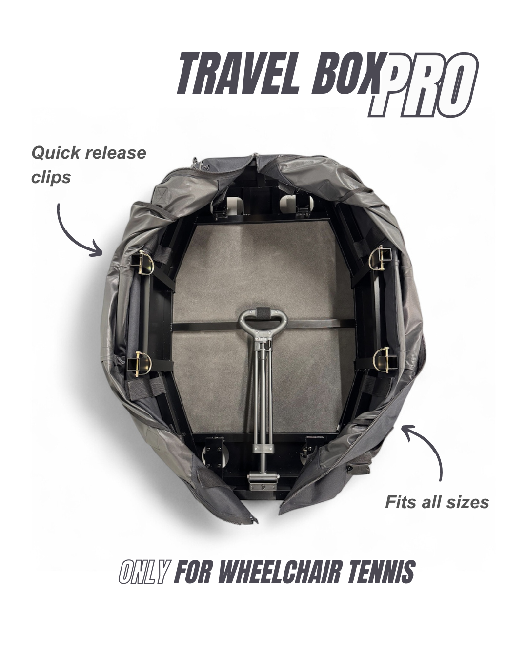 Travel Box PRO - Tennis